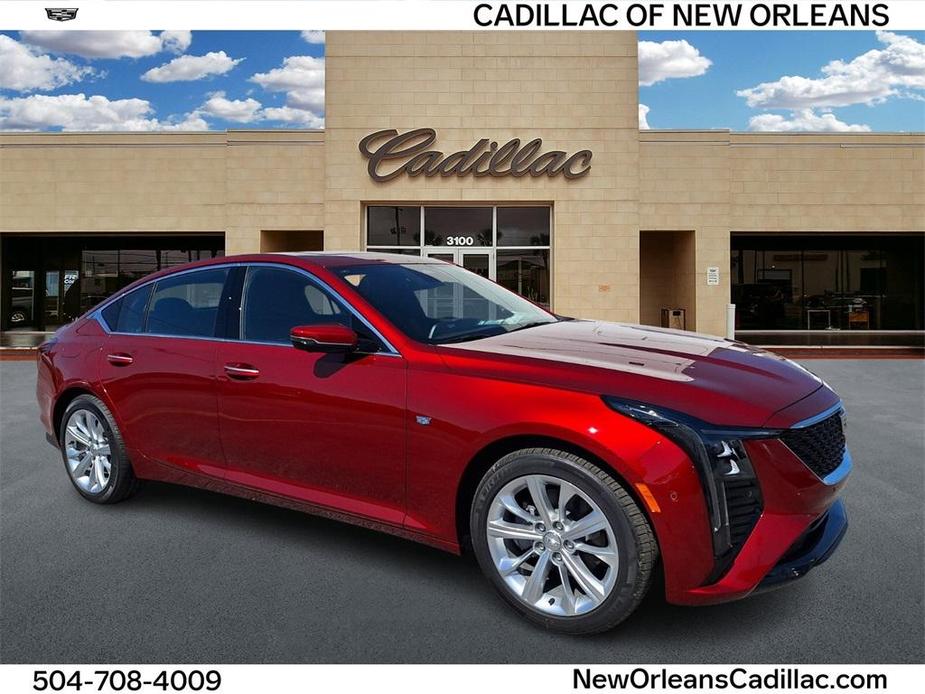 new 2025 Cadillac CT5 car, priced at $52,140