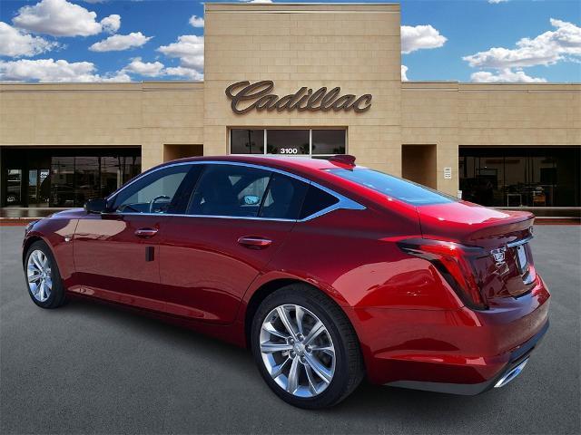 new 2025 Cadillac CT5 car, priced at $52,140