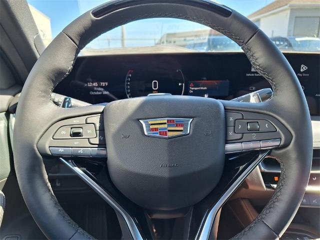 new 2025 Cadillac CT5 car, priced at $52,140