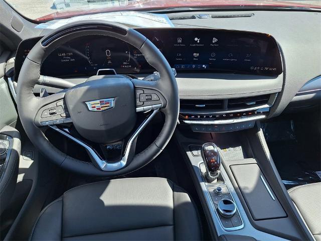 new 2025 Cadillac CT5 car, priced at $52,140