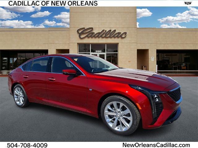 new 2025 Cadillac CT5 car, priced at $52,140