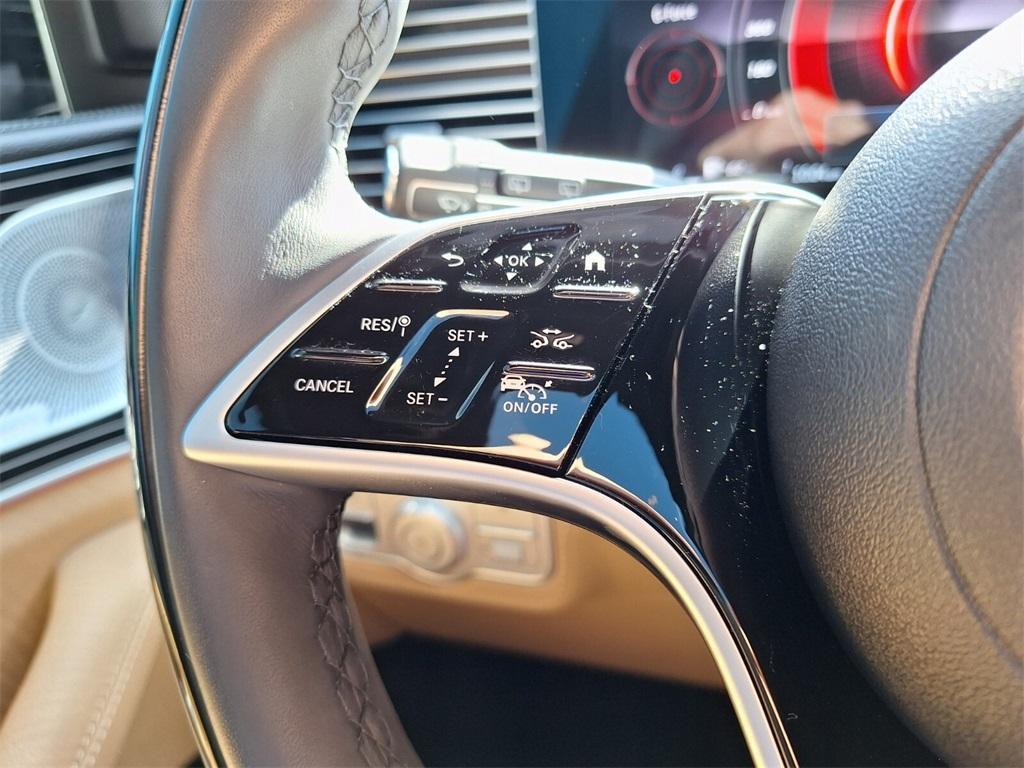 used 2025 Mercedes-Benz GLS 580 car, priced at $120,175