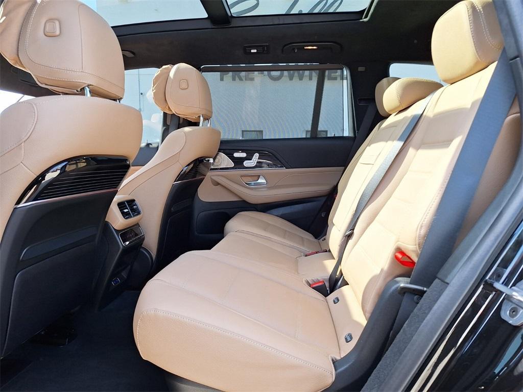 used 2025 Mercedes-Benz GLS 580 car, priced at $120,175
