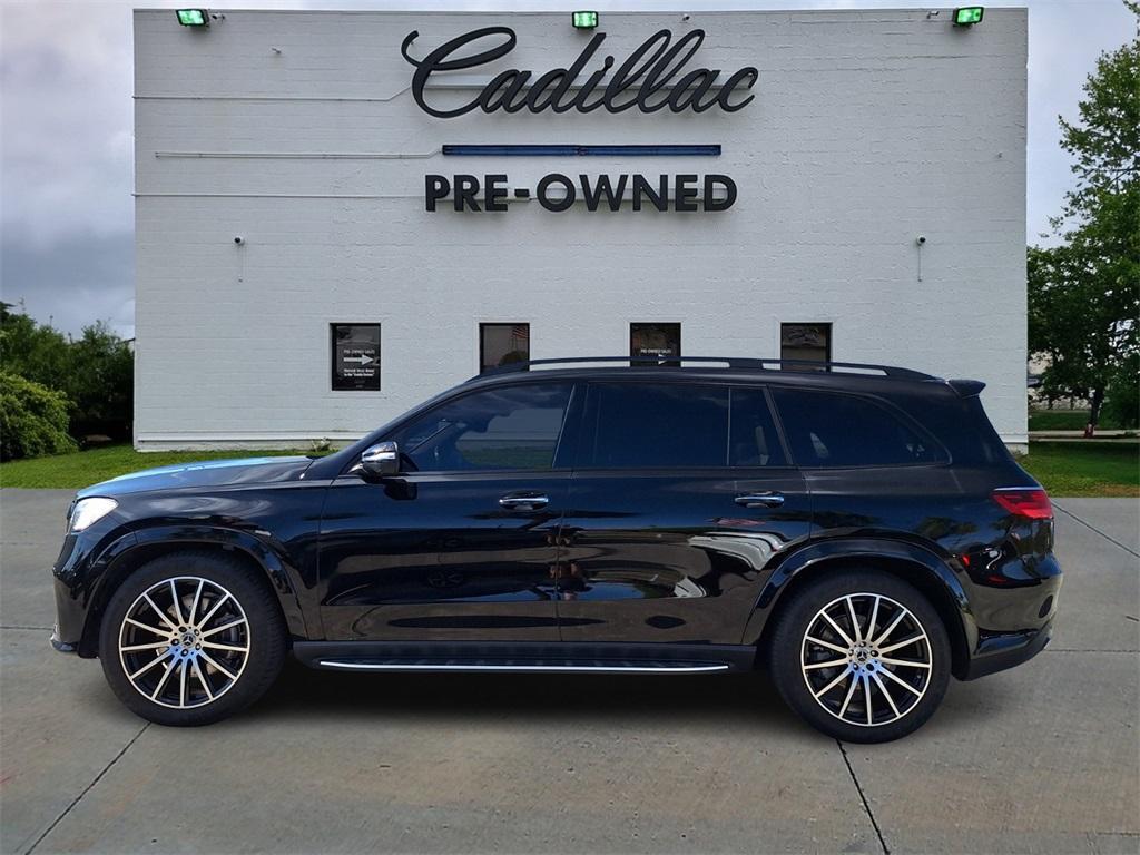 used 2025 Mercedes-Benz GLS 580 car, priced at $120,175