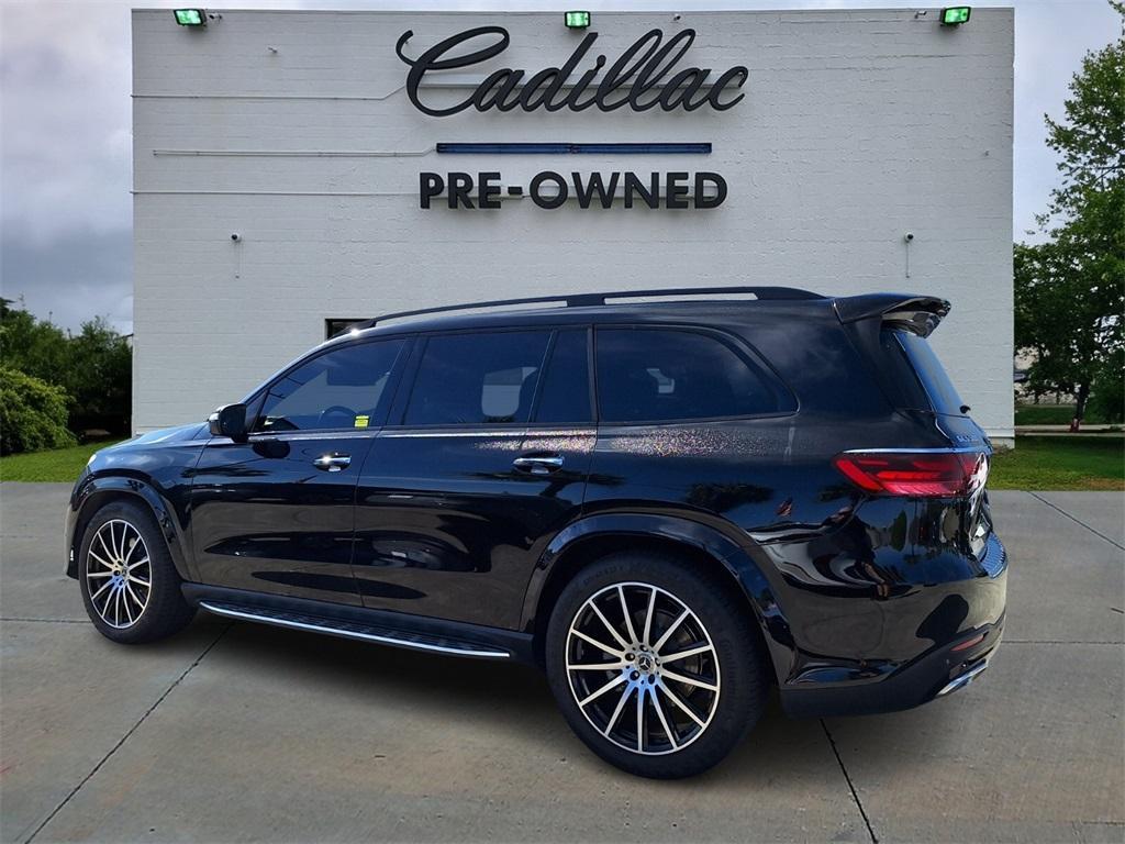 used 2025 Mercedes-Benz GLS 580 car, priced at $120,175