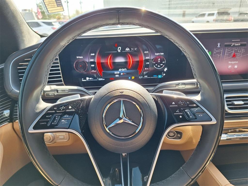 used 2025 Mercedes-Benz GLS 580 car, priced at $120,175