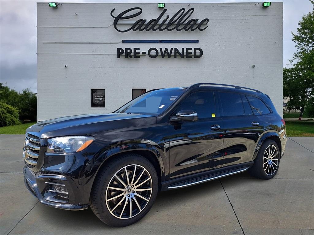 used 2025 Mercedes-Benz GLS 580 car, priced at $120,175