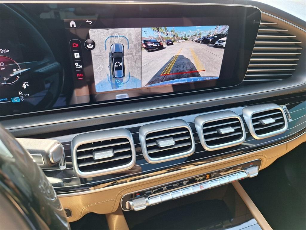used 2025 Mercedes-Benz GLS 580 car, priced at $120,175