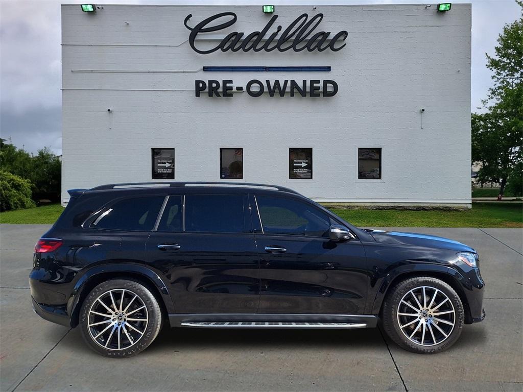 used 2025 Mercedes-Benz GLS 580 car, priced at $120,175