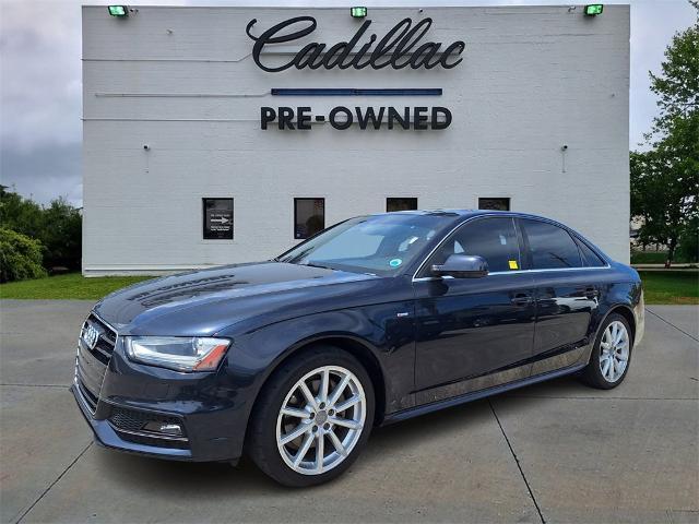 used 2016 Audi A4 car, priced at $17,156
