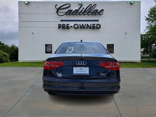 used 2016 Audi A4 car, priced at $17,156