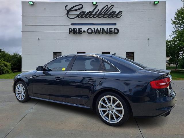 used 2016 Audi A4 car, priced at $17,156