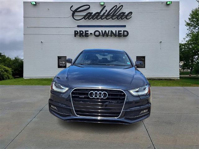 used 2016 Audi A4 car, priced at $17,156