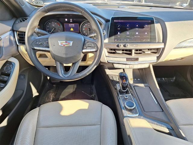 used 2020 Cadillac CT5 car, priced at $29,148