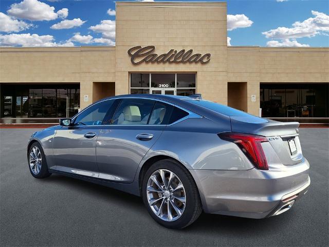 used 2020 Cadillac CT5 car, priced at $29,148