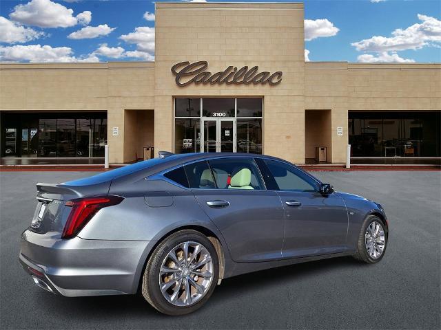 used 2020 Cadillac CT5 car, priced at $29,148