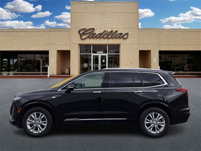new 2025 Cadillac XT6 car, priced at $49,565
