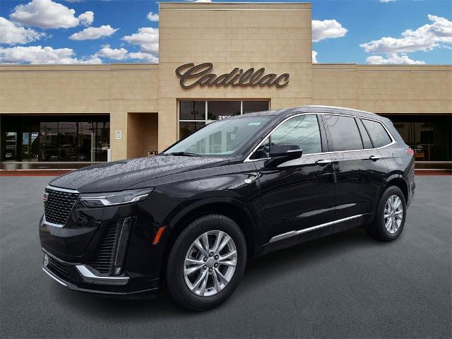 new 2025 Cadillac XT6 car, priced at $49,565