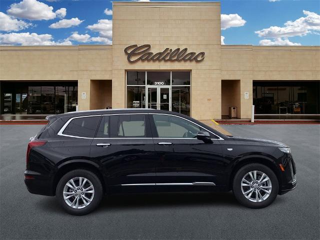 new 2025 Cadillac XT6 car, priced at $49,565