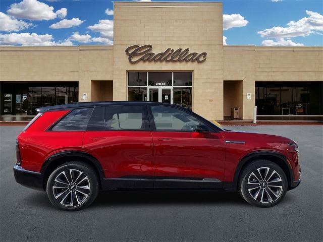 new 2026 Cadillac VISTIQ car, priced at $82,565