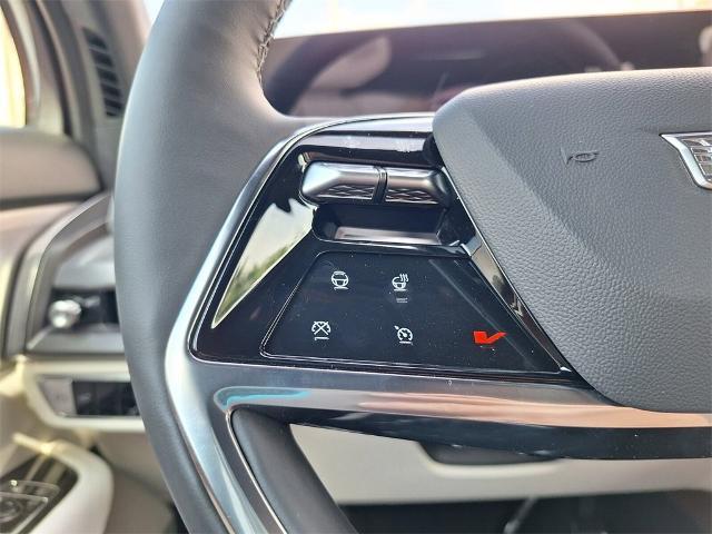 new 2026 Cadillac VISTIQ car, priced at $82,565