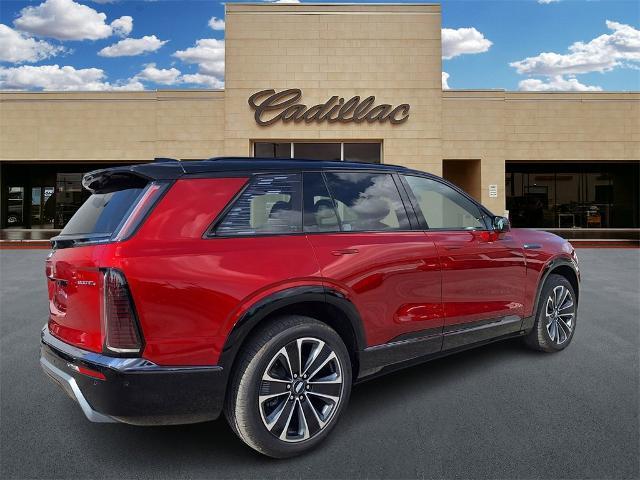 new 2026 Cadillac VISTIQ car, priced at $82,565