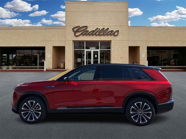 new 2026 Cadillac VISTIQ car, priced at $82,565