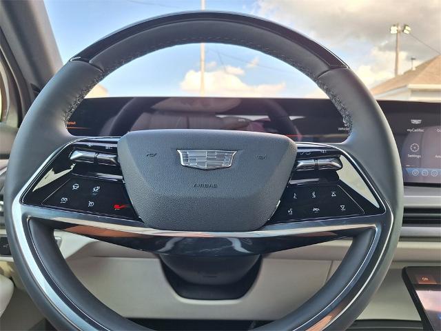 new 2026 Cadillac VISTIQ car, priced at $82,565