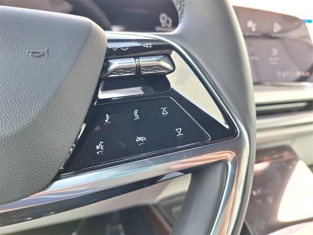 new 2026 Cadillac VISTIQ car, priced at $82,565