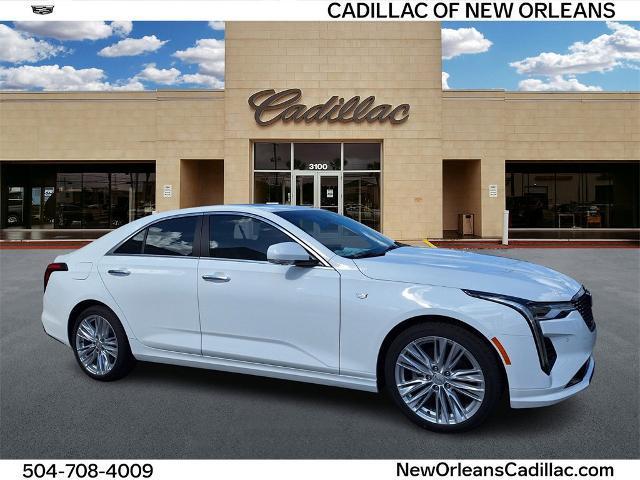 new 2026 Cadillac CT4 car, priced at $45,345