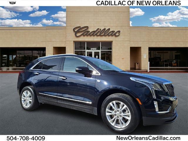 used 2021 Cadillac XT5 car, priced at $27,794