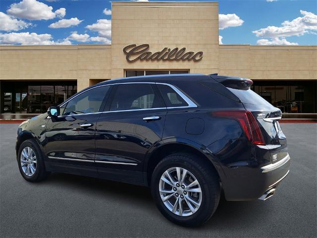 used 2021 Cadillac XT5 car, priced at $27,794