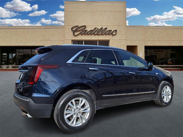 used 2021 Cadillac XT5 car, priced at $27,794