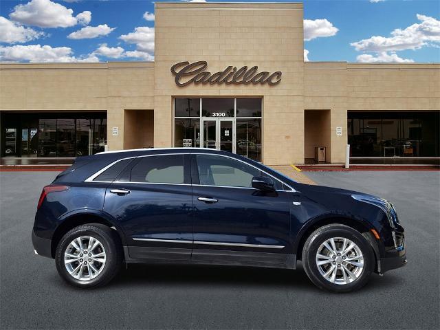 used 2021 Cadillac XT5 car, priced at $27,794