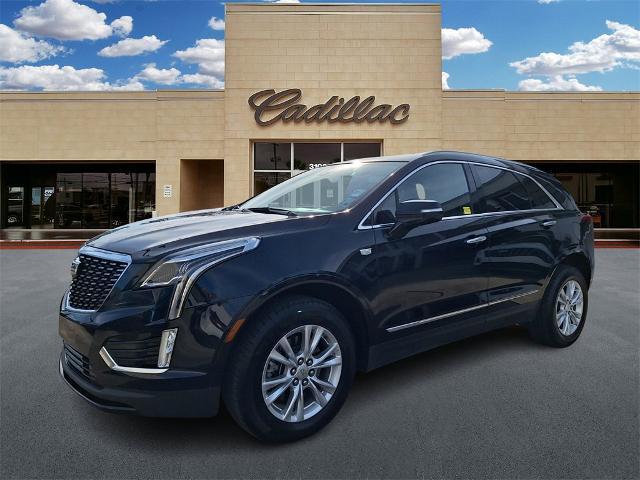 used 2021 Cadillac XT5 car, priced at $27,794