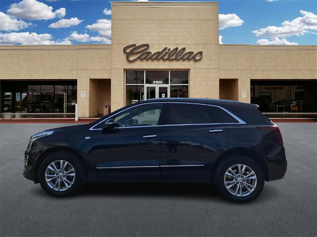 used 2021 Cadillac XT5 car, priced at $27,794