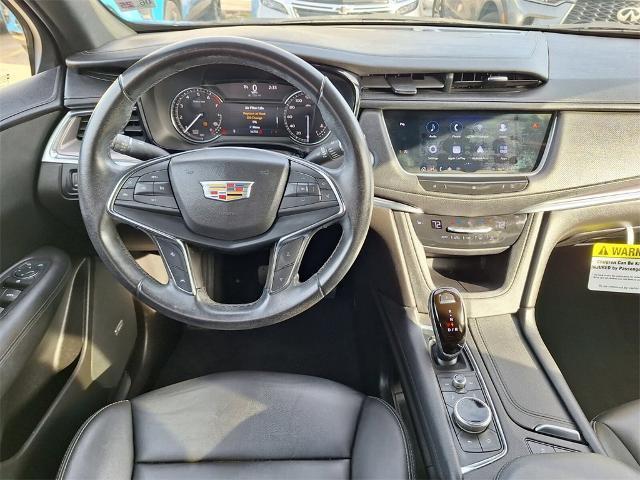 used 2021 Cadillac XT5 car, priced at $27,794