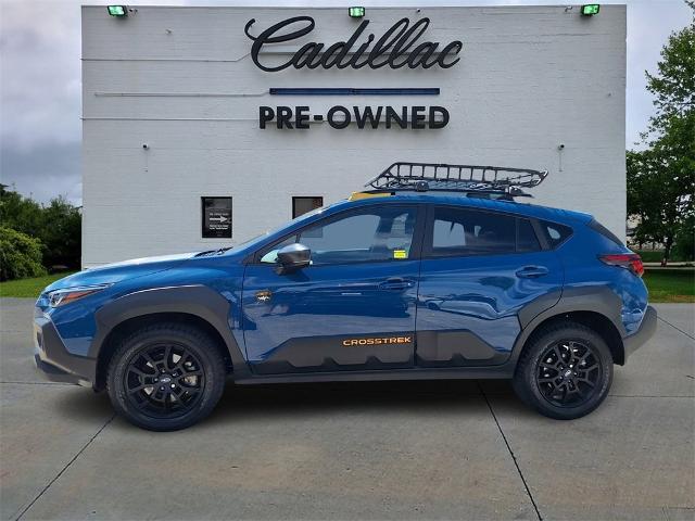 used 2024 Subaru Crosstrek car, priced at $29,797