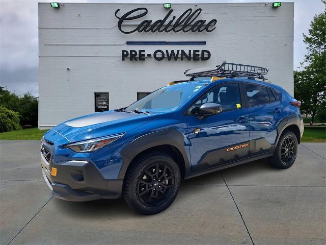 used 2024 Subaru Crosstrek car, priced at $29,797