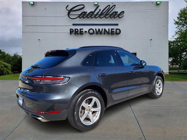 used 2021 Porsche Macan car, priced at $39,052