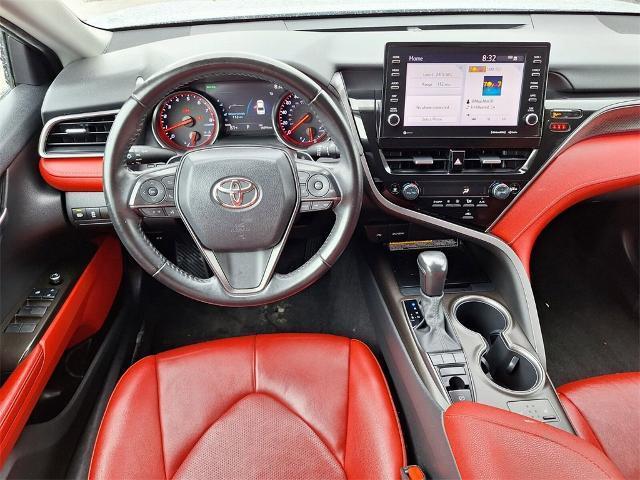 used 2021 Toyota Camry car, priced at $23,686