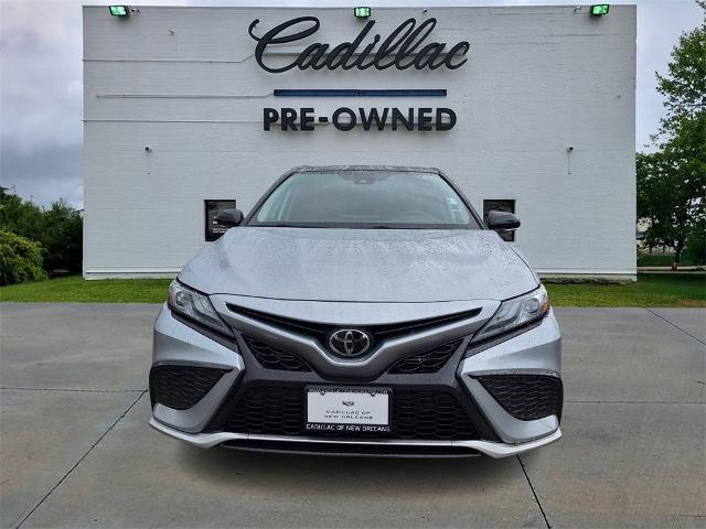 used 2021 Toyota Camry car, priced at $23,686