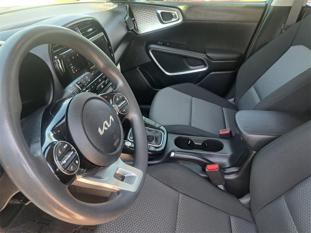 used 2023 Kia Soul car, priced at $20,839