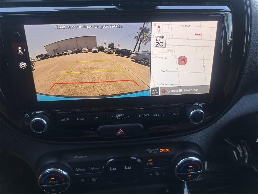used 2023 Kia Soul car, priced at $20,839