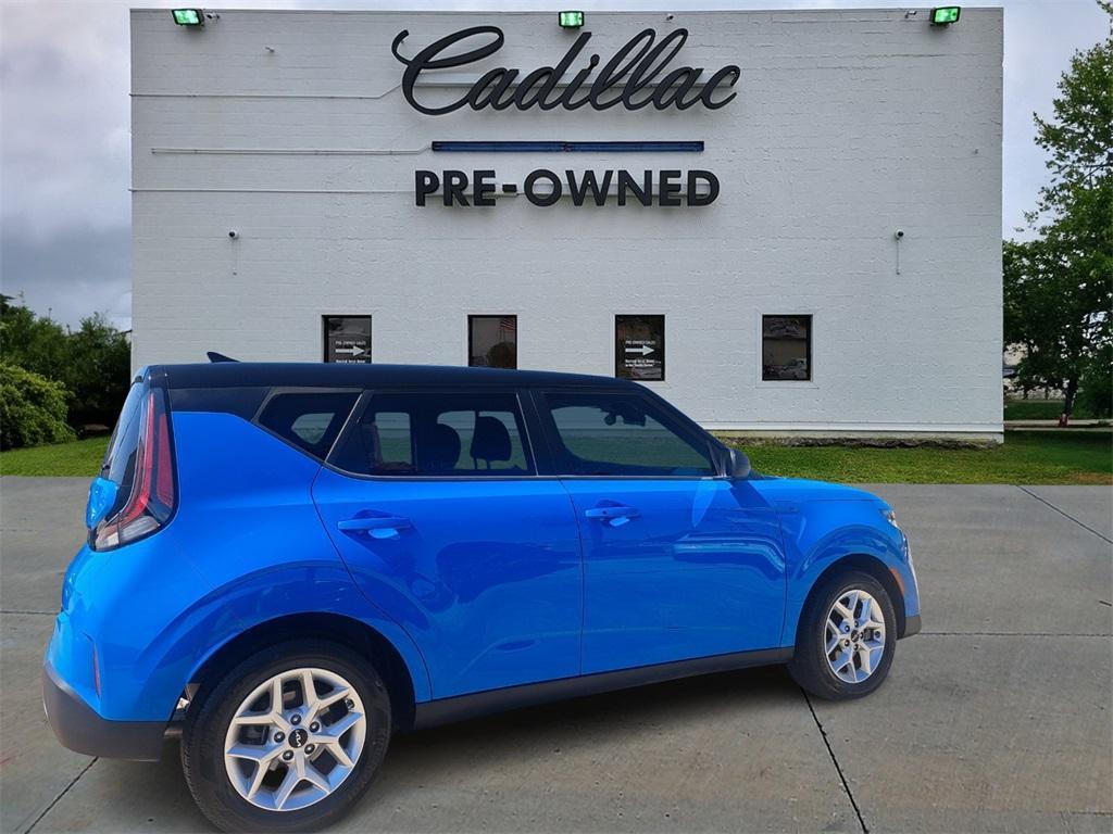 used 2023 Kia Soul car, priced at $20,839