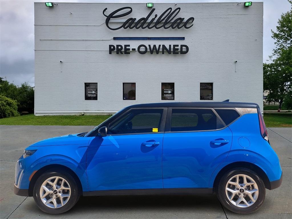 used 2023 Kia Soul car, priced at $20,839