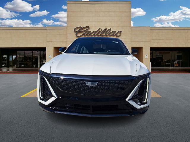 new 2025 Cadillac LYRIQ car, priced at $65,965