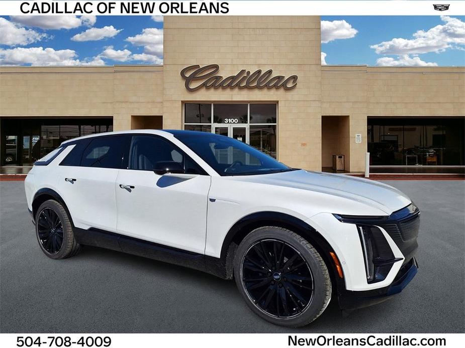 new 2025 Cadillac LYRIQ car, priced at $65,965