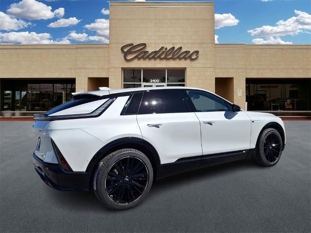 new 2025 Cadillac LYRIQ car, priced at $65,965