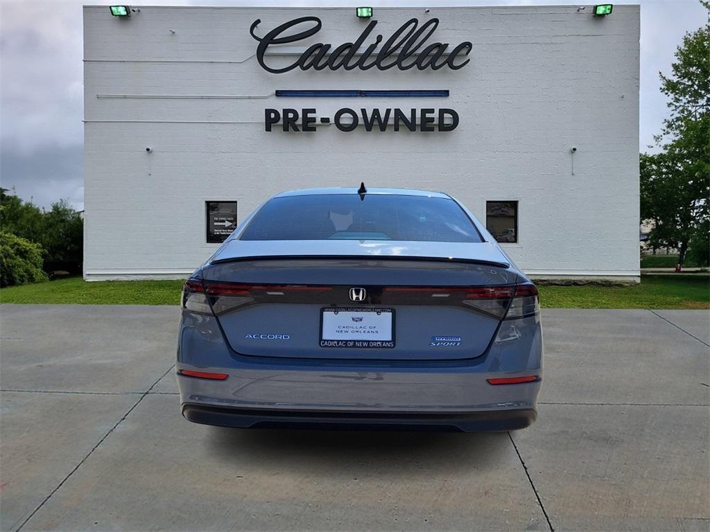 used 2024 Honda Accord Hybrid car, priced at $28,278